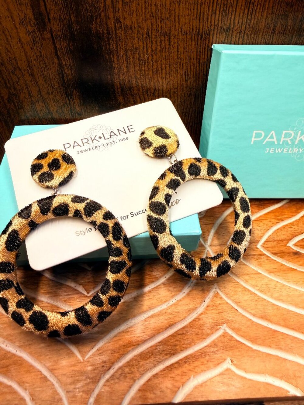 Cheetah Earrings